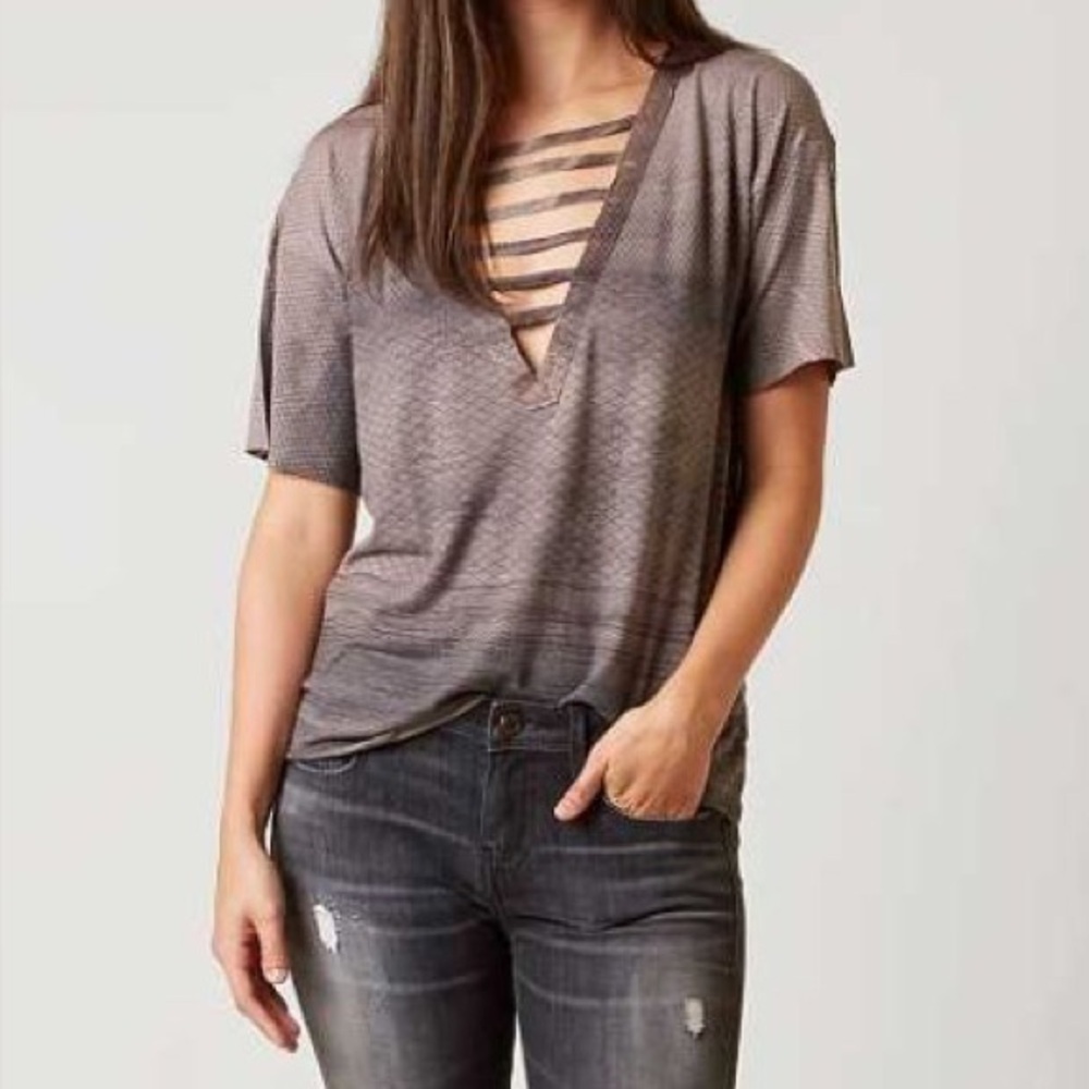 Gilded Intent Buckle ladder top